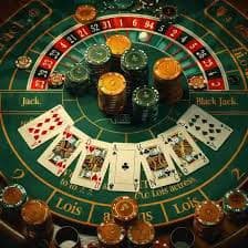 Casino game categories on oklaro including slots and live dealer tables